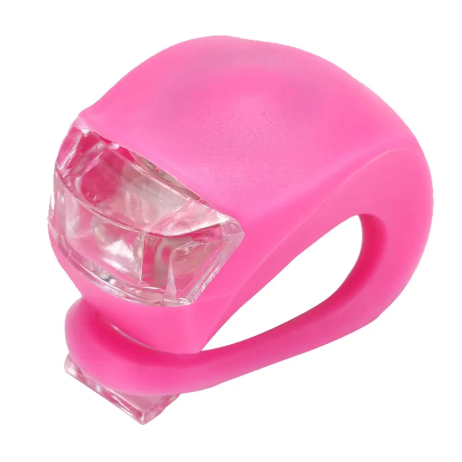 自転車フロントライトシリコンフロントリアホイール自転車ライト防水サイクリング自転車アクセサリー自転車ランプ