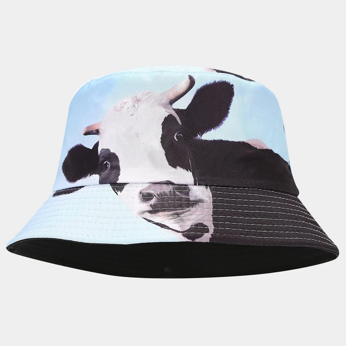 

Bucket Hat Men Women Big Brim Cap Animal Summer Sunshine Protection Fishing Accessory For Outdoor Beach Swimming Hiking Work