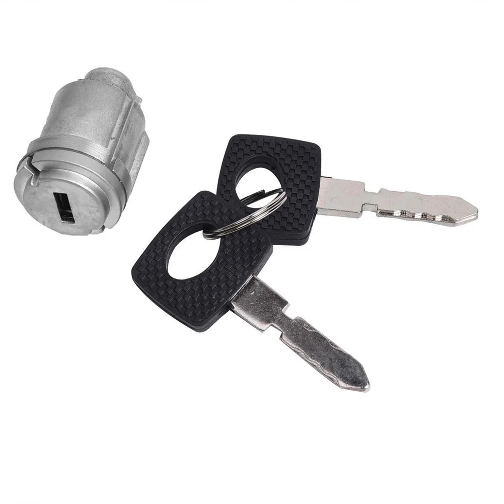 /Ignition /Lock /Switch With Key 1264600604 For Mercedes W124 C124 S124 A124 W201 1982-1998 Zinc Alloy Car Interior Control Repl