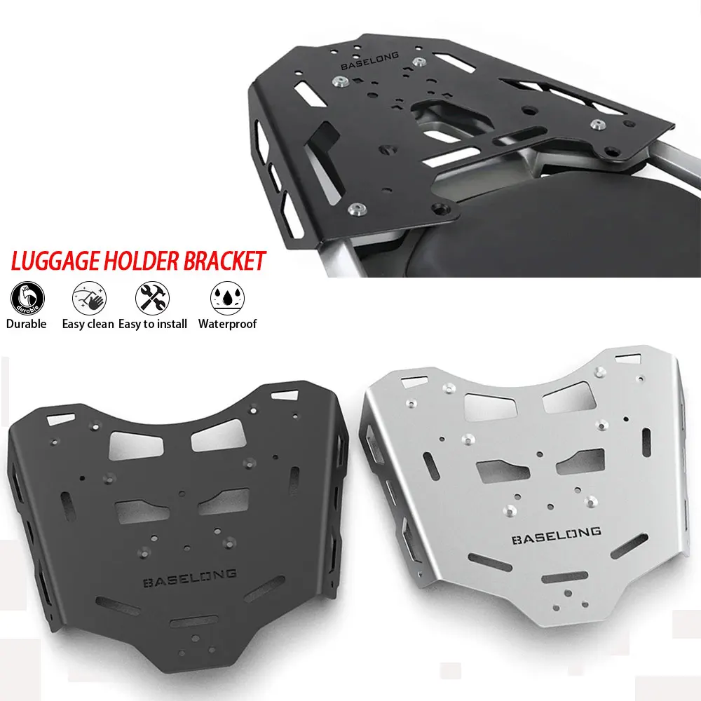 

For BMW R 1200 GS GS1200 LC GSA Adventure R1200GS ADV Rear Luggage Rack Top Case Mount Plate R1250 GS GS1250 2018 2018-2022 2023