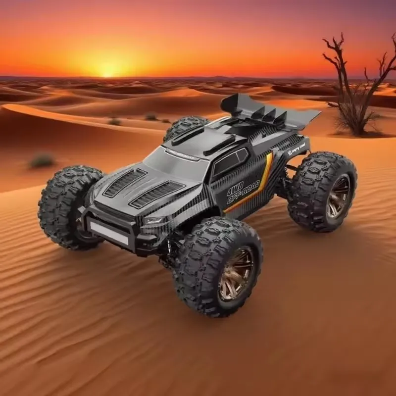 Carro de Controle Remoto 1/12 Brushless 2.4G 4WD 85km/h Veículo Off-Road de Corrida Brushless Carro de Alta Velocidade para Adultos/Crianças Brinquedo Presente