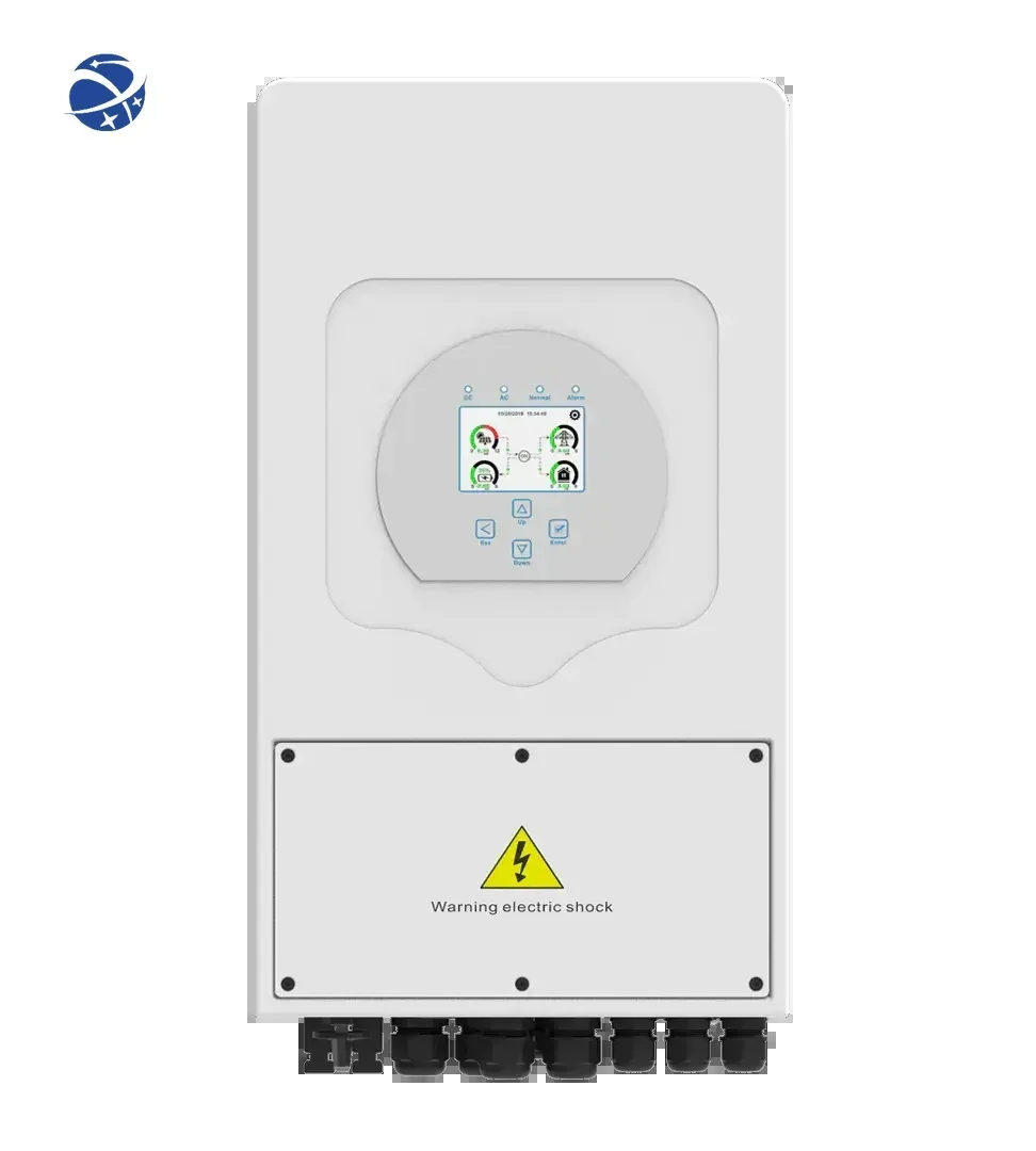 

5KW deye Hybrid Solar Inverter On/Off grid Solar Grid Tie Inverter with battery backup single phase output 220V parallel type