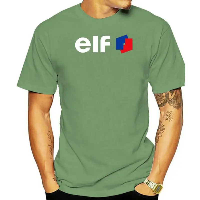 Elf Sport Motor Oil T-shirt Elf Racing Oil Sport Motor Oil Tee Shirt Fashion Loose T Shirt women tshirt