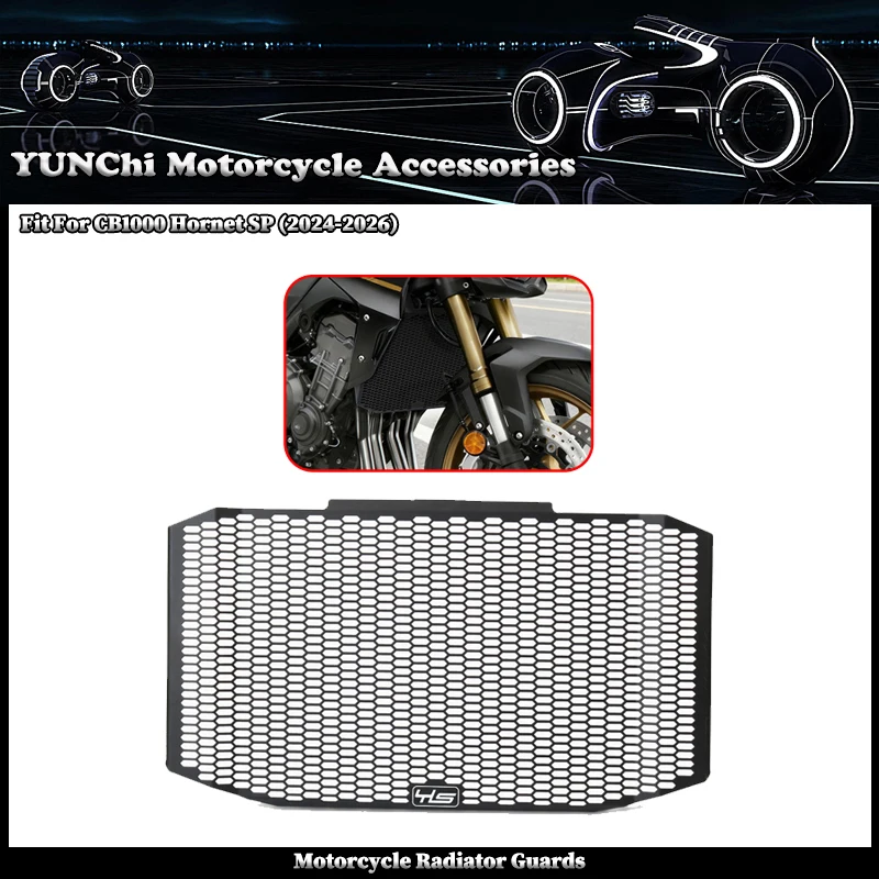 Fit For HONDA CB1000 Hornet SP 2024-2026 2025 CB1000SP Motorcycle Accessories Radiator Guard Protective Grille Cover