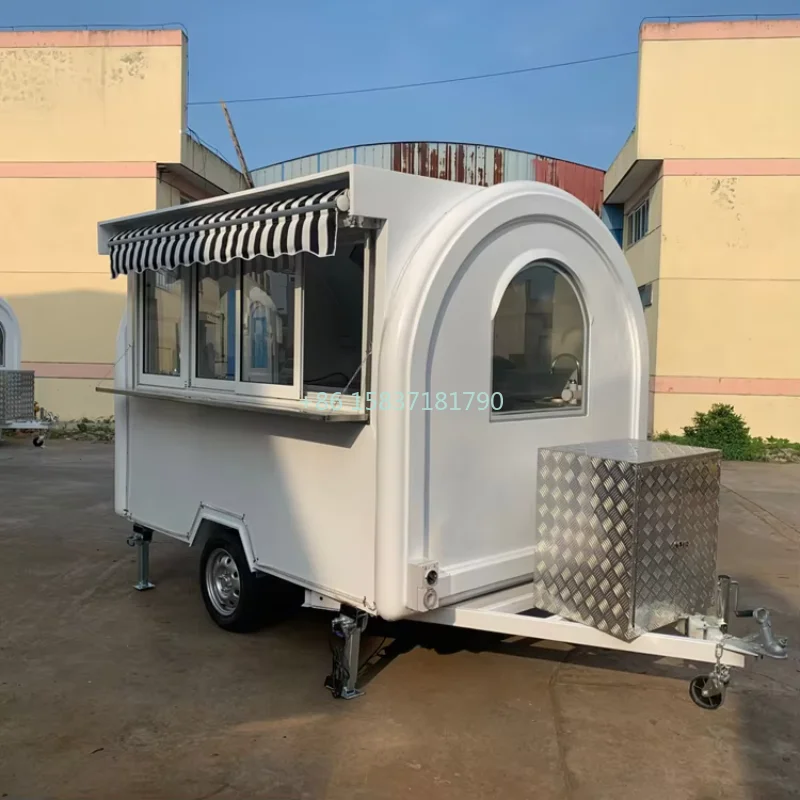 

China Vending Food Kiosk Truck Hot Dog Cart D Food Street Vending Food Kiosk Truck Wine Noodles Mobile Catering Snack Truck Sale