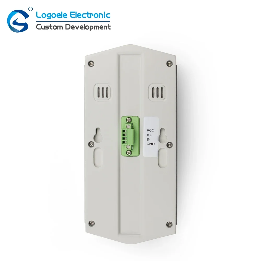 2025 gran oferta RS485 partículas de polvo dióxido de nitrógeno analizador de Gas de ozono Detector de monóxido de carbono de Gas de dióxido de carbono para exteriores