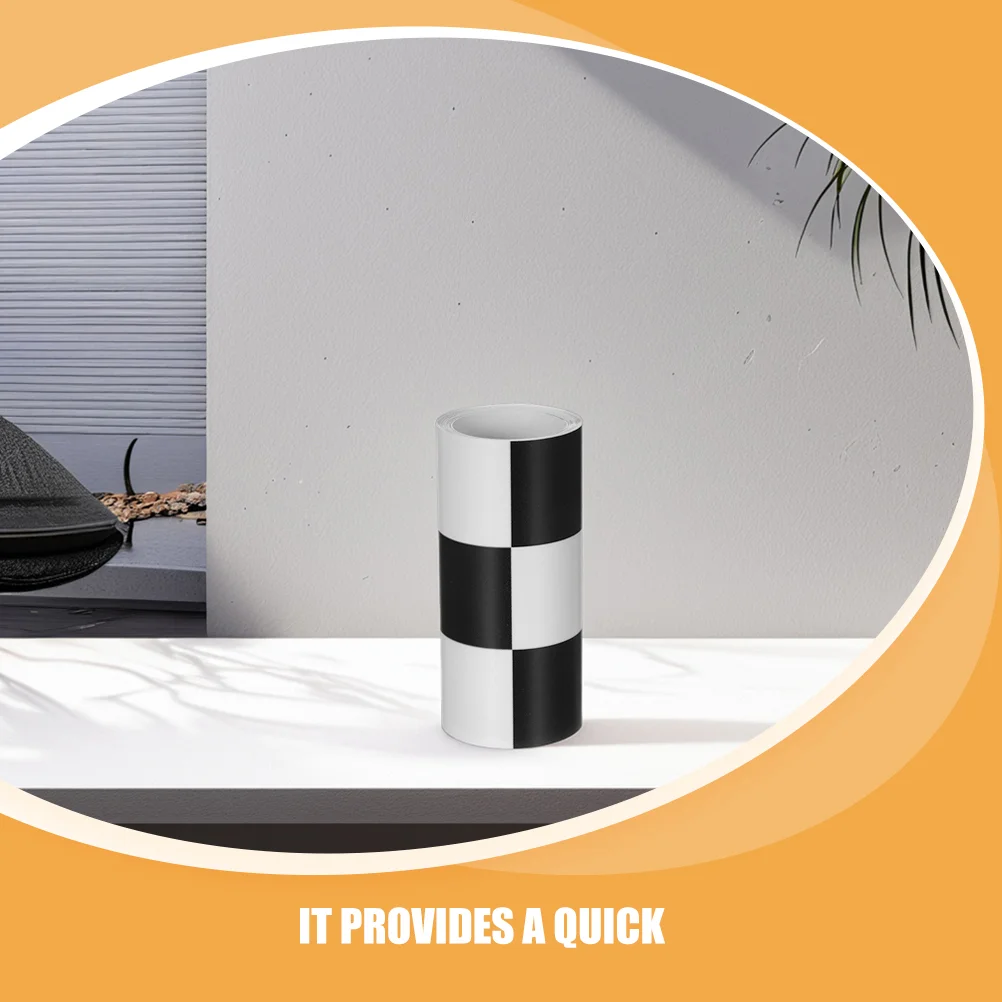 2 Rolls Border Wall Stickers Peel and Wallpaper Backsplash Tile Decals Ceramic Tiles Protector Pvc