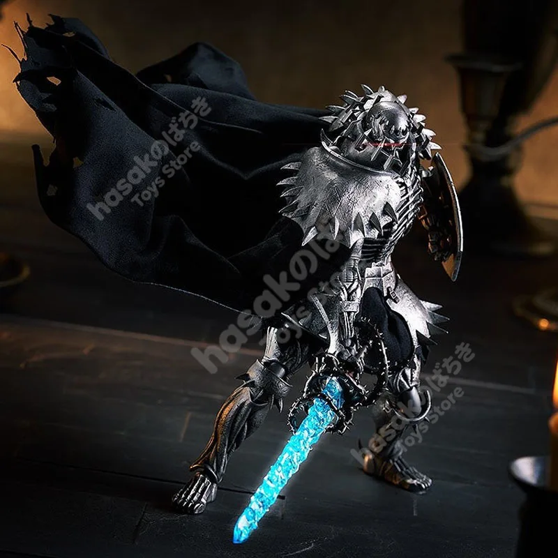 

In Stock MAX Factory Original Box FIGMA 634-DX SKULL KNIGHT DX EDITION Action Figure Model Toy Gift for Kid Foam Box Packaging
