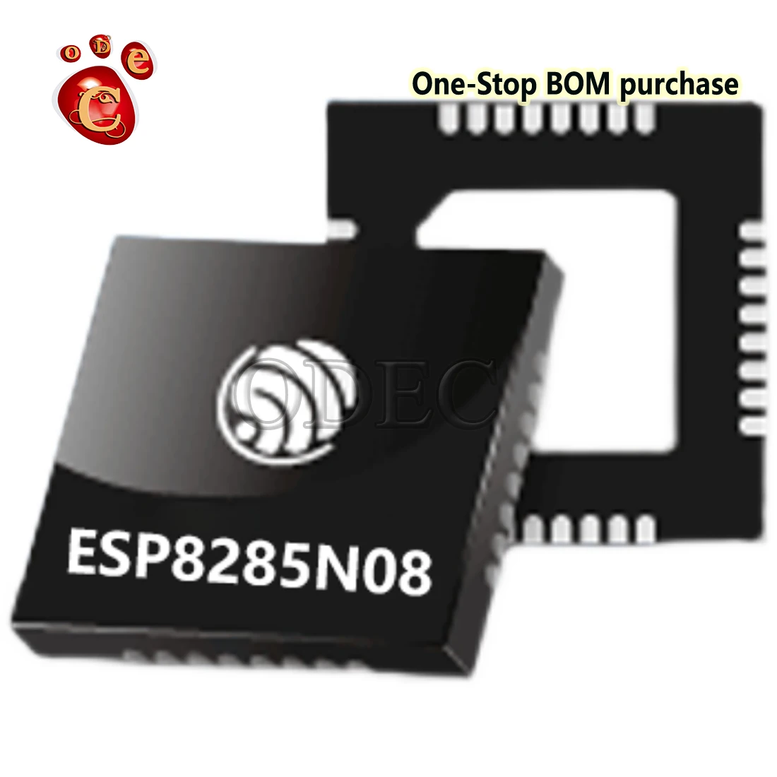 10Pcs ESP8285N08 ESP8285H16 Chip Module/Single Core Wifi Low Power/Hoge Integratie/Iot Originele Nieuwe