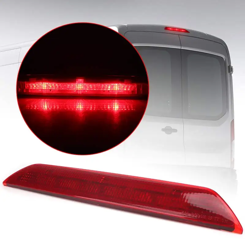 

Rear High Level LED Third Brake Light Rear Tail Stop Lamp For Ford Tourneo Transit 150 250 350 2015-2020 BK3113N408AJ BK3Z13466A