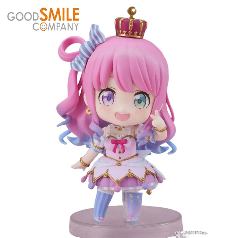 Genuine Original Hololive GSC GoodSmile No.2486 Kisen Luna Action Figure Cartoon Ornament Toys Decoration Dolls Ornament Gifts