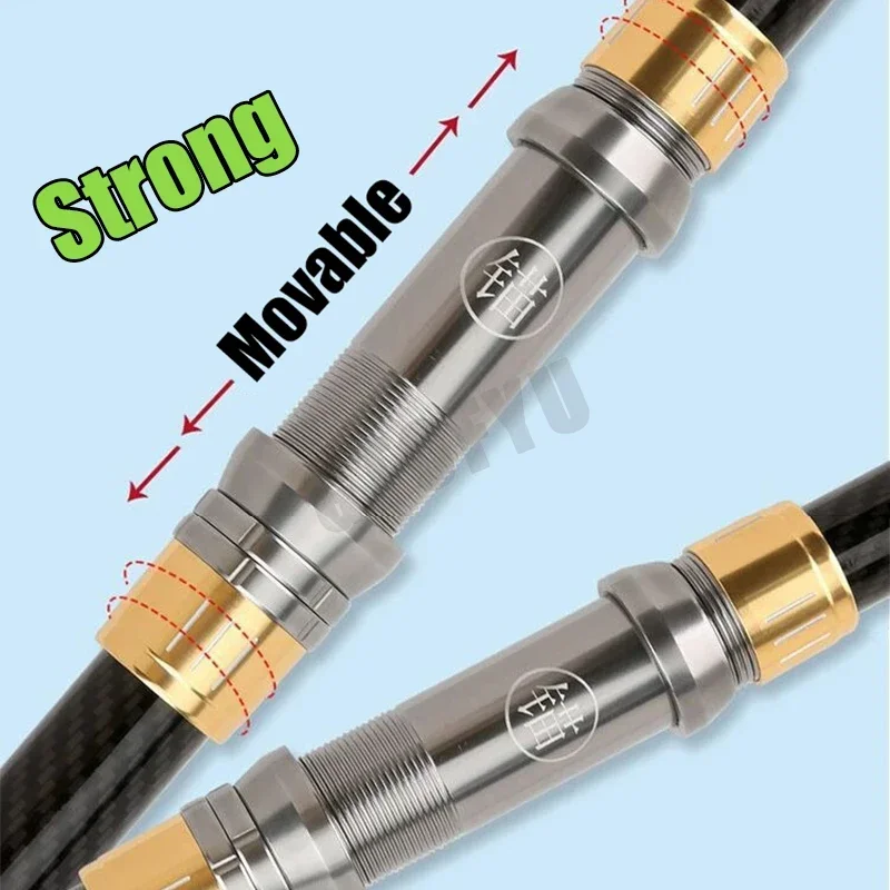 3.6M-4.5M Carbon Fishing Rod 50kg above Superhard Long Distance Throwing shot Rod Telescopic Sea Boat High Quality Fishing Rods