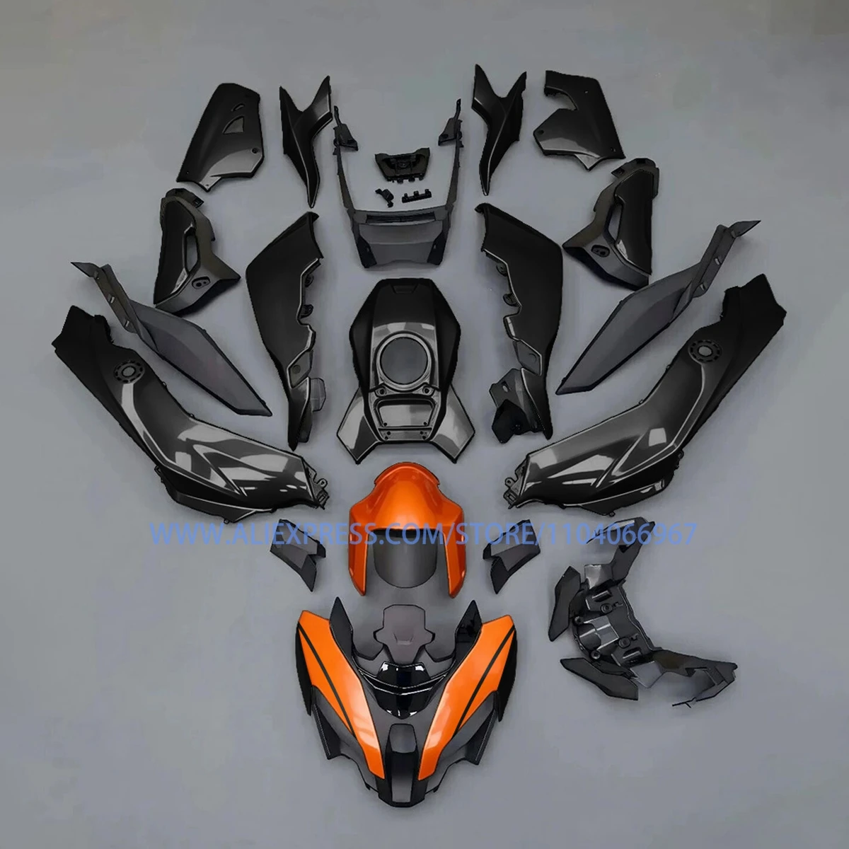 Full Fairing Body Panels Set for S1000XR 2020-2023 K69 1000cc Injection Moulded ABS Cowling Covers Replacement Parts