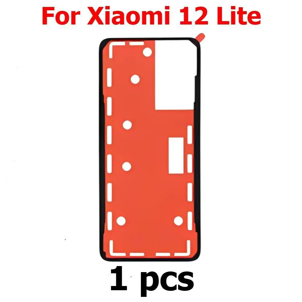 Battery Door Adhesive For Xiaomi 12 Lite 12Lite Battery Back Cover Tape Housing Adhesive Seal Sticker Glue Mobile Phone Parts