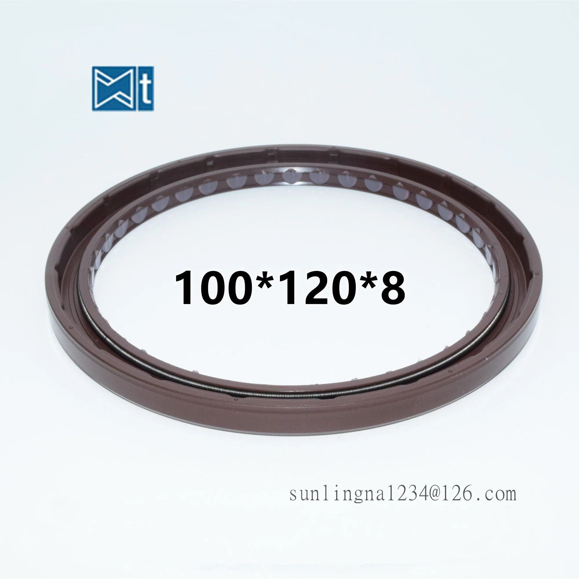 Hydraulic pump motor oil seal 100*120*8mm/110*130*7mm pressure and corrosion resistance FKM BAFSL1SF mechanical seal