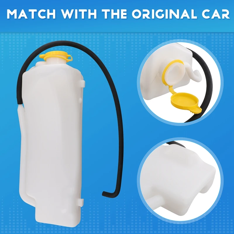 Car Coolant Water Tank Engine Coolant Expansion Tank With Pipe 55056542AD 55056542AB For Jeep Wrangler 2007-2011