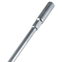 Metric Nut Driver 5.5mm Hex Nut Driver Lengthened Sleeve Red Handle Head Hex Bit Screwdriver Bits for Marine Auto