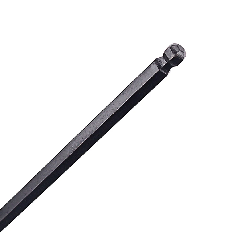 

4mm Ball End Guitar Truss Rod Wrench Heavy Duty Metal Adjustment Tool for Electric Bass Acoustic Guitar Rod Box Wrench