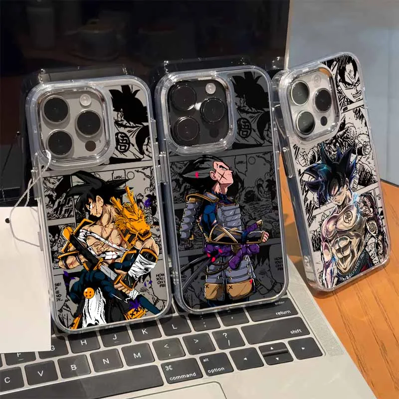 Anime Samurai GokuS Manga Phone Case for Samsung Galaxy A57 A56 A36 A26 A06 A55 A35 A16 A54 A34 A25 A24 A15 A14 A73 A53 A33 4G5G