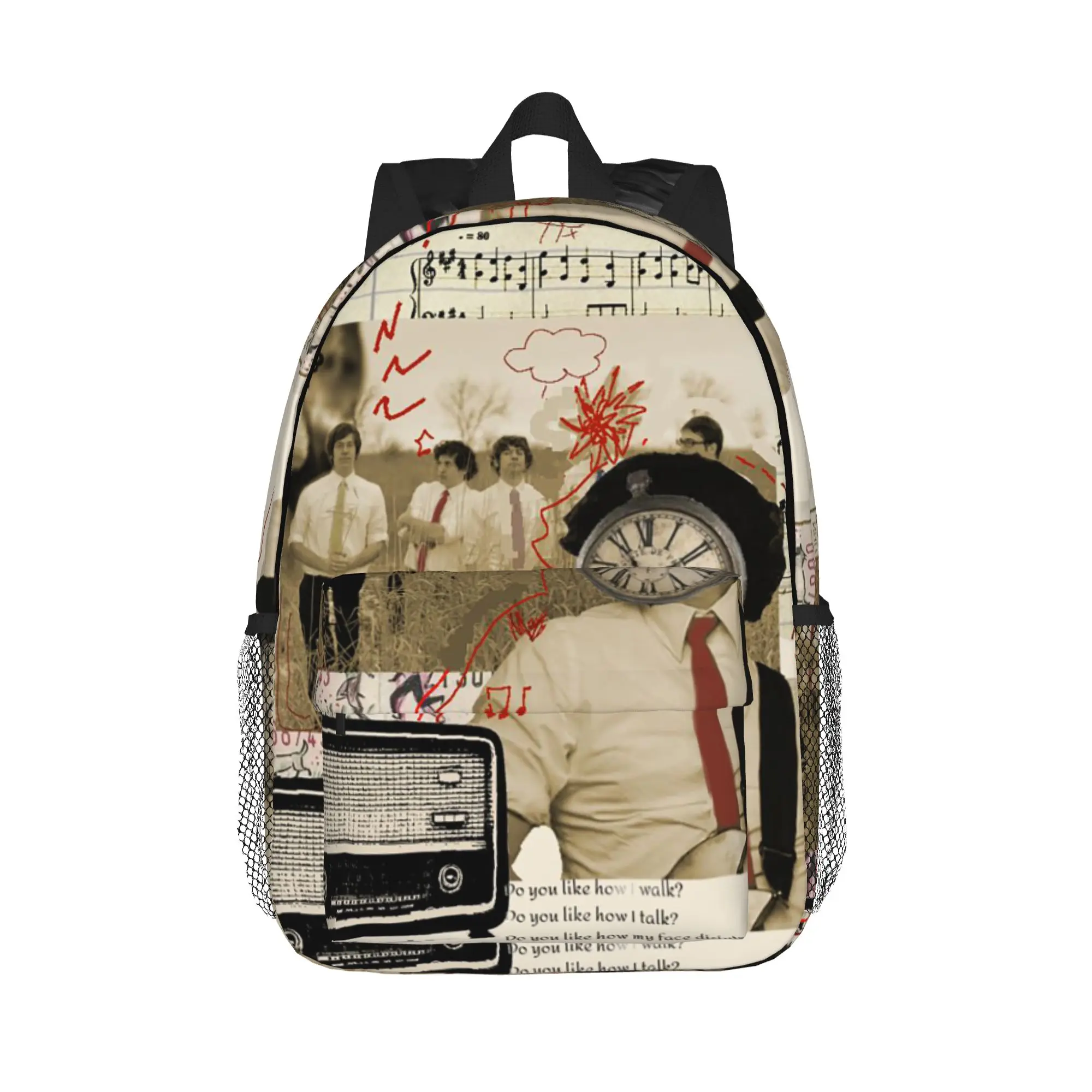 New 02 Tally Hall Band Logo Genre Indie Pop Backpack Hot Sale Daypack Boys Girls BookBag Shoulder Bags for Men Women School Bag