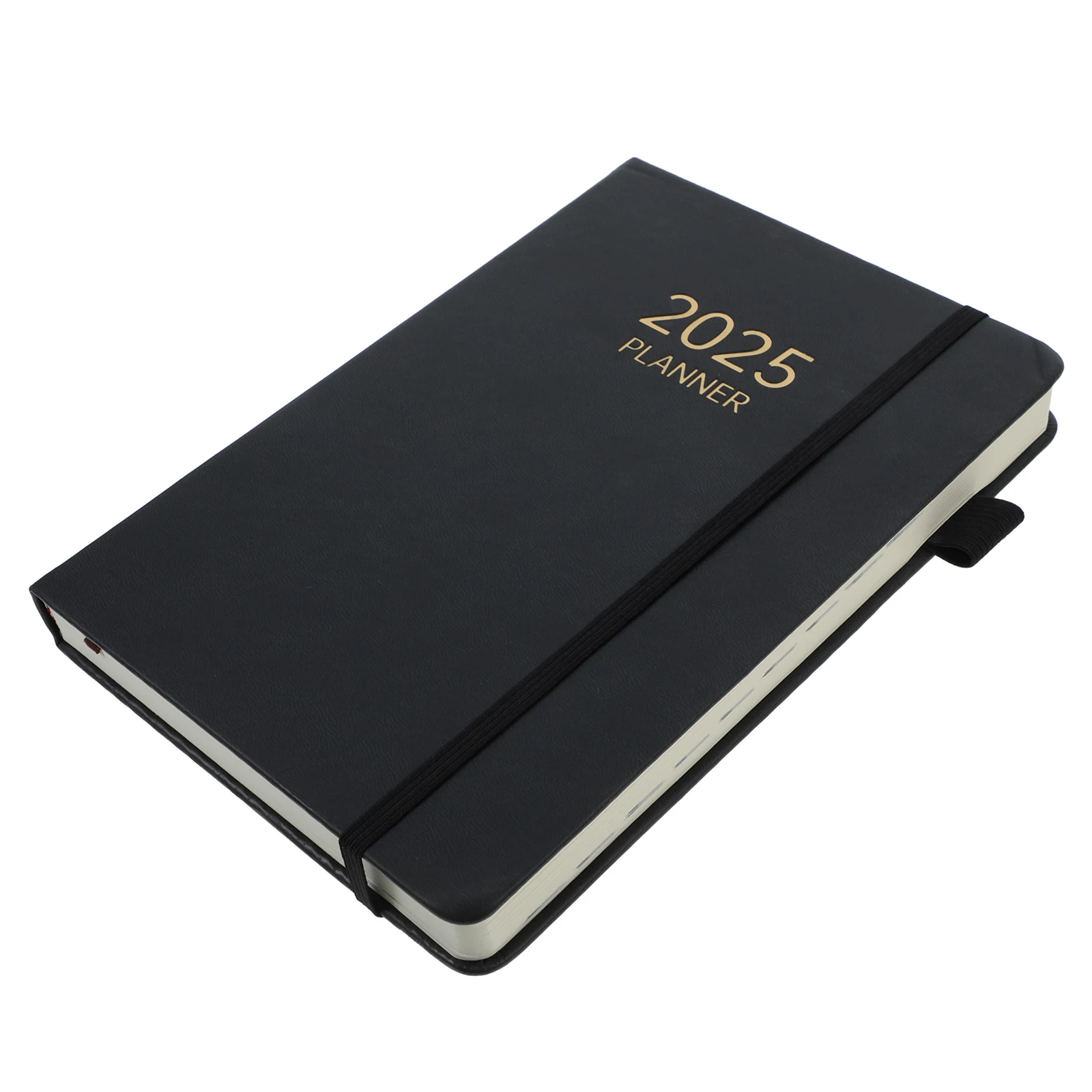 

2025 Planner Notebook Daily Monthly Academic Portable Writing Book Household Organizer Time Management Notepad Gifts
