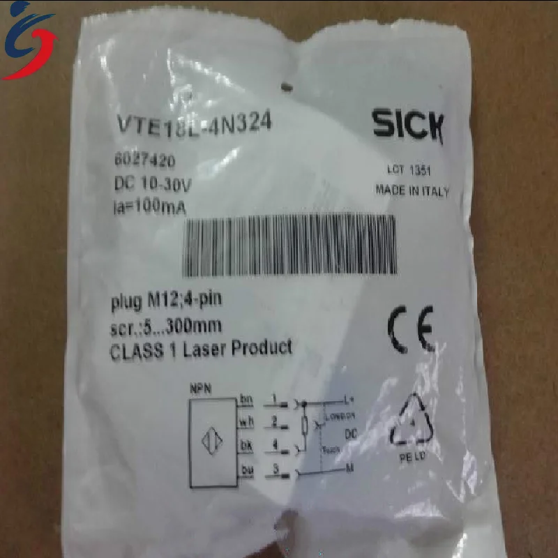 Brand New 1PC New SICK Photoelectric Switch VTE18L4N324 Sensor For PLC