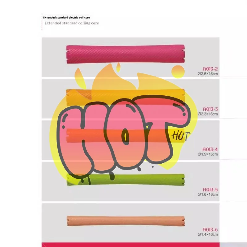 

6 шт., безнагревательные бигуди, без нагрева, бигуди для волос, мягкие бигуди, тянущие сердечники, ленивые кудри, гибкие стержни, формирователи волн, инструменты для укладки волос