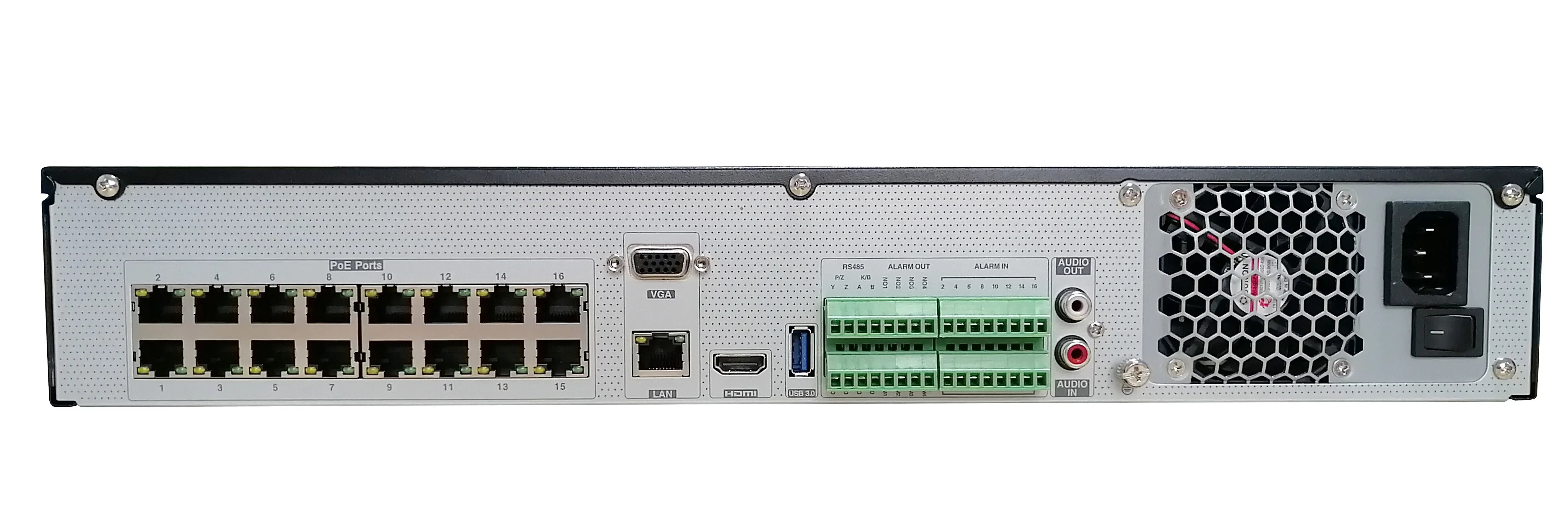 

Hot SalesSuperlive Plus Mobile App 32 Channel Nvr With 16 Channel Poe ,with 4 SATA HDD Slots