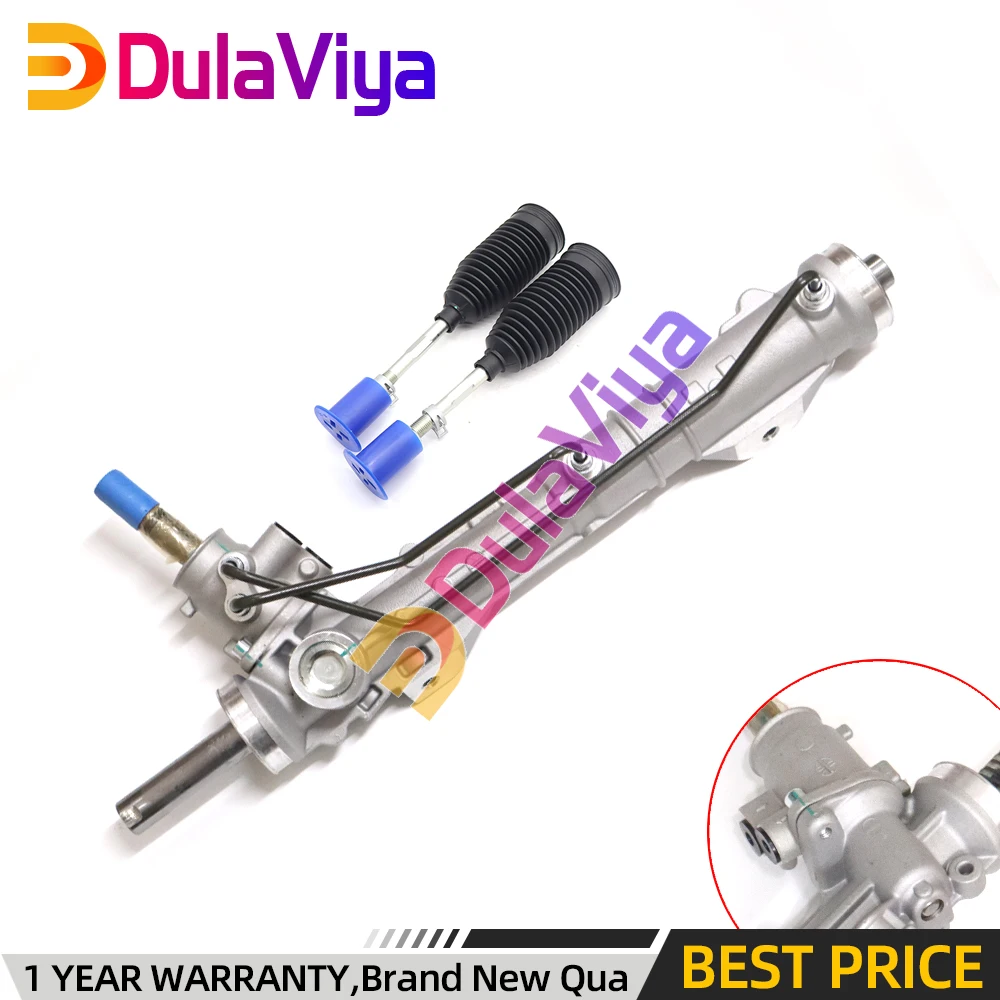 LHD Power Steering Rack Gear, Auto Steering Replacement Part For Citroen Partner Berlingo, OE 4000YL
