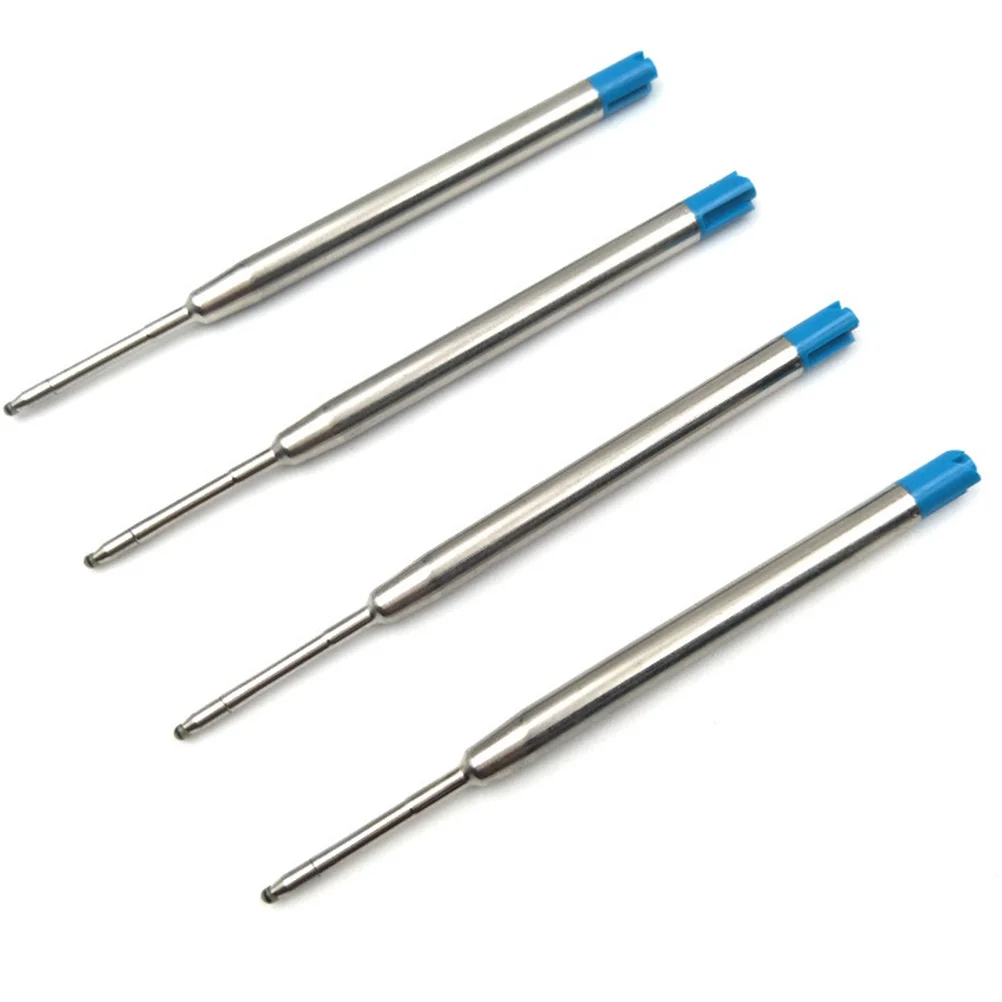 

20Pcs Gel Ink Pen Refills 1mm Metal Tip Leakproof Smooth Writing for Crafting Journaling Note Taking Drawing Pen Refills