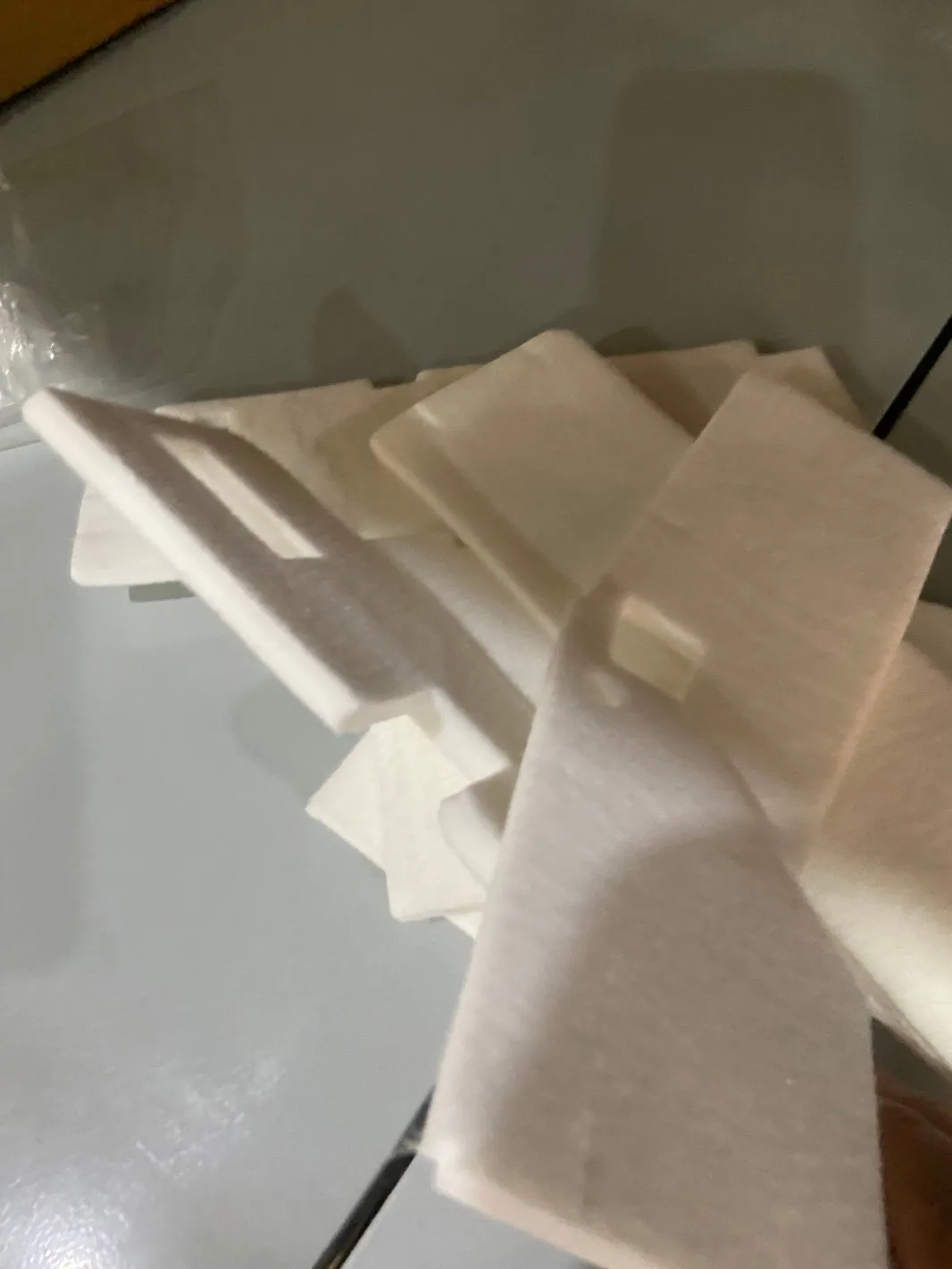 

1set 1492495 1445778 1511238 Waste Ink Eject Porous Pad Sponge for EPSON Stylus Photo 1430W 1500W Artisan 1430 R1390 R1400 L1800