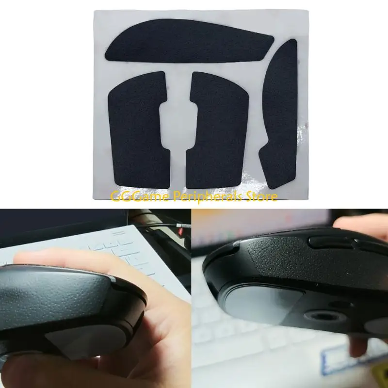 U55B Adhesive Mice Grip Sticker For Wireless Mouse Enhances Control During Gaming