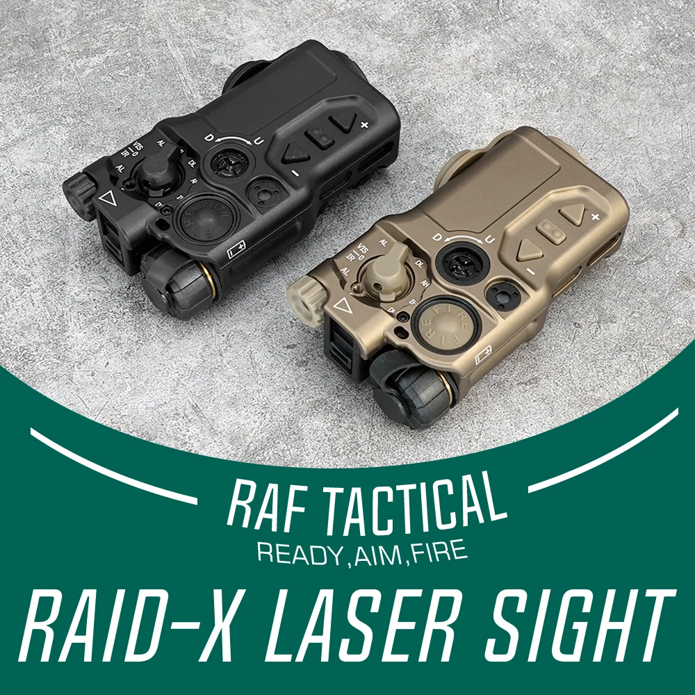 

Red/Green/Blue Dot Laser RAID X Softair IR Spotlight Metal Zeroing Indicator Airsoft Strobe Hunting Weapon Laser