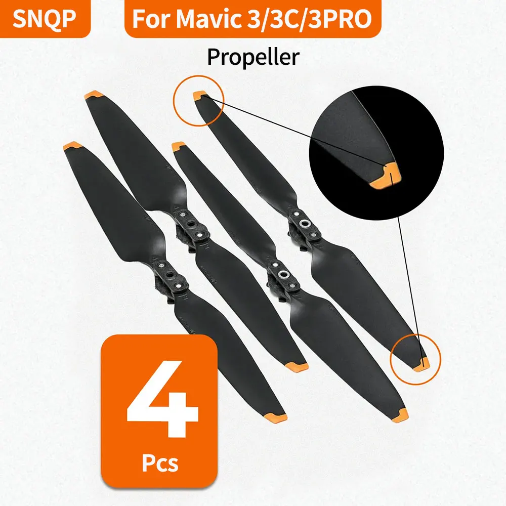 Śmigło 9453F do DJI Mavic 3/Mavic 3 Pro/Mavic 3 Classic, szybkozłączka, składane, lekkie, akcesoria do śmigieł. — zdjęcie produktu 5