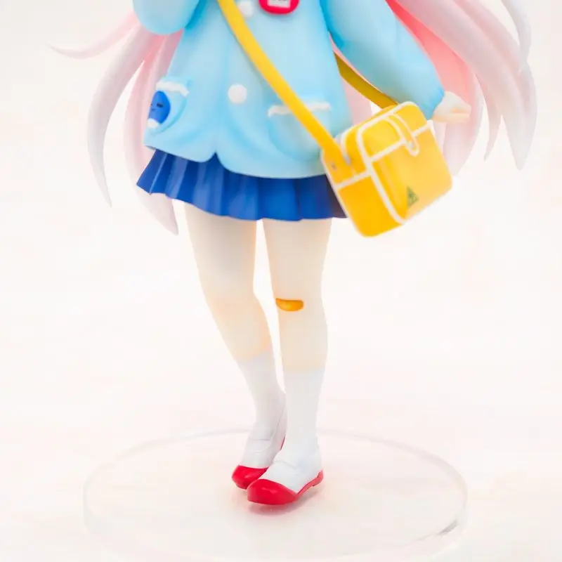 Blauw Archief Figuur Takanashi Hoshino Anime Figuur Kleuterschool Dress Up Action Beeldje Pvc Collectible Ko Model Speelgoed Cadeau