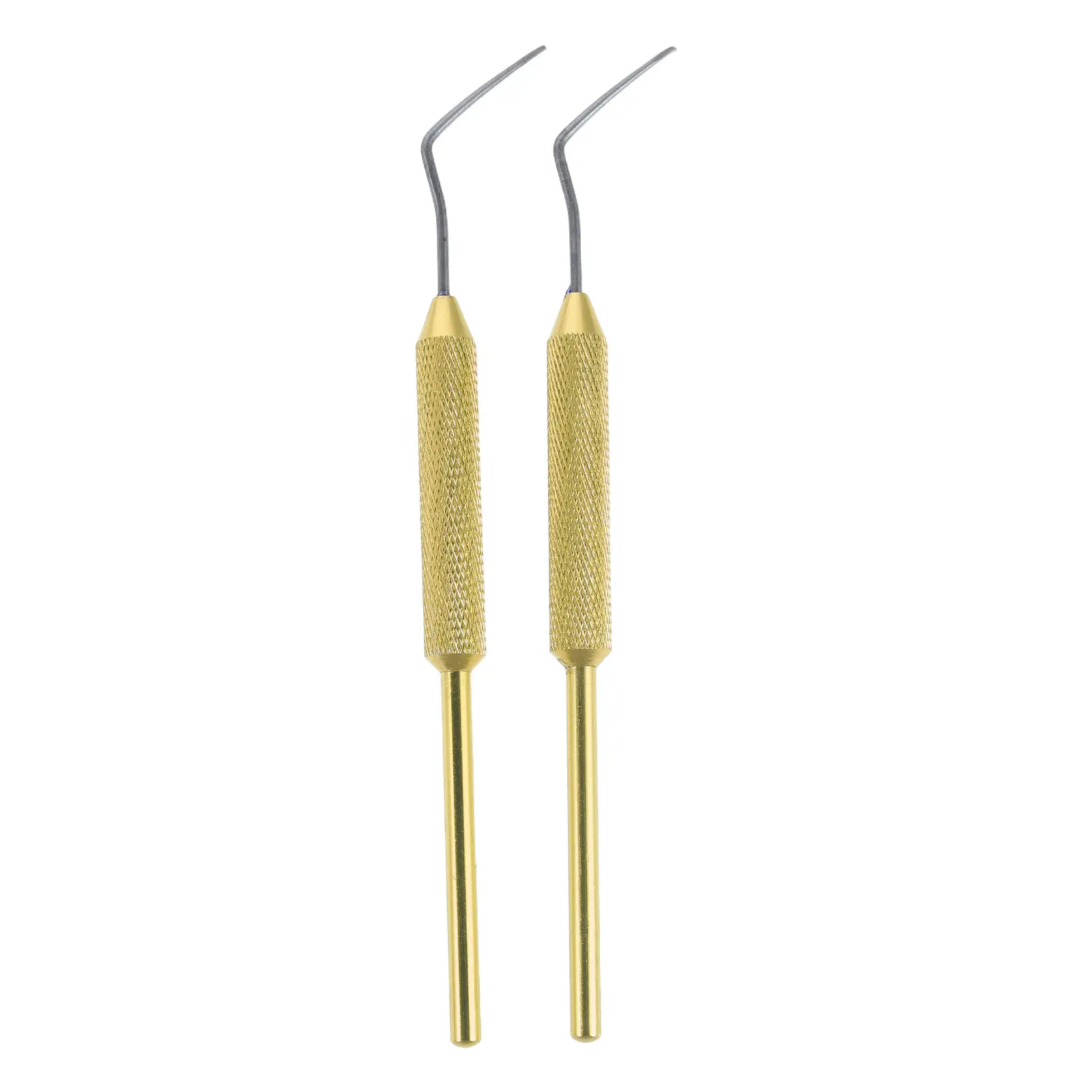 2 Pcs Bee Queen Larva Transplantation Needle Transfer Beekeeping Equipment Beekeeper Rearing Tool Shift Yellow Hive