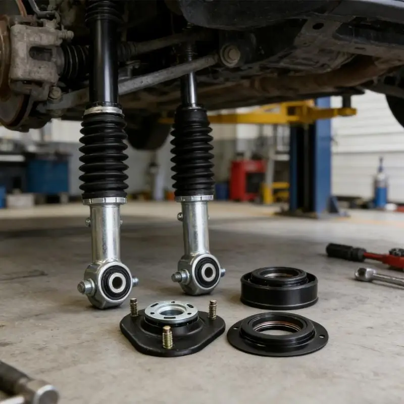 

2026 New Left And Right Support Mount Pieces For Automobile Model 2006 Later Year Improved Parts