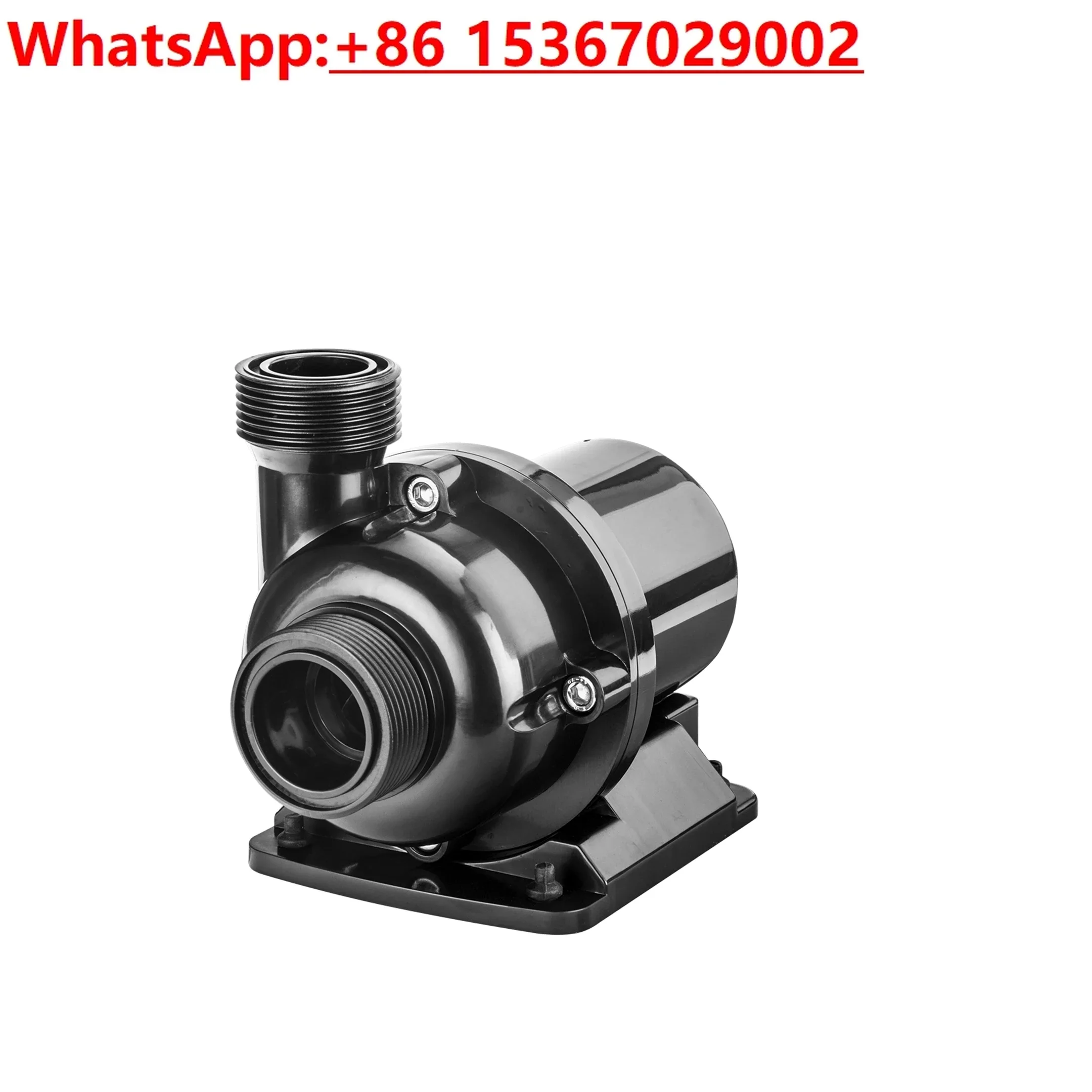 DC24V DC brushless frequency conversion 8000L seawater aquarium pump
