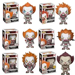 FUNKO POP PENNYWISE #472 #473 #542 #543 #544 Vinyl Action Figures Model Kids Toys for Children Gifts