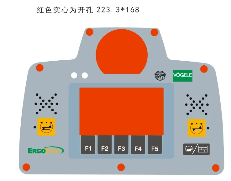 

Direct sales supply of imitation brushed mirror film panels, waterproof PVC instrument panels