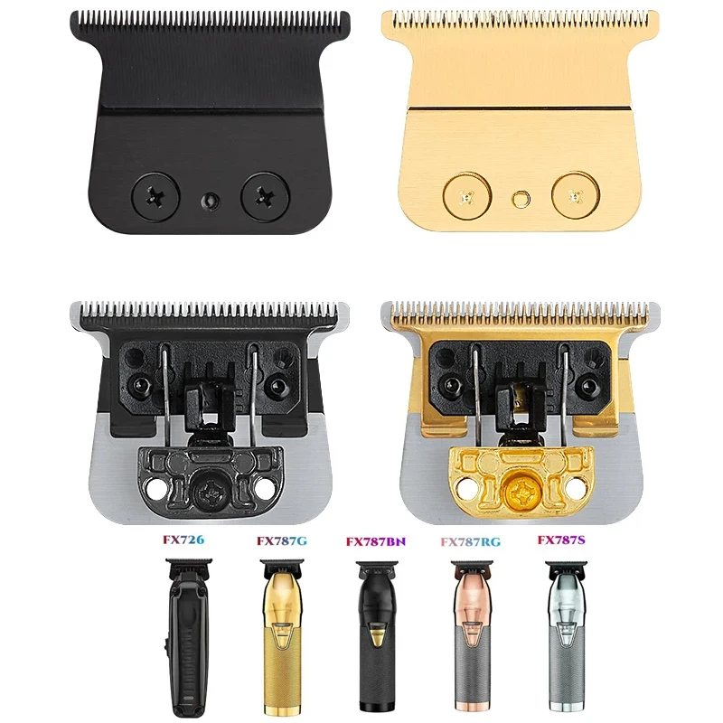 Professional Replacement Titanium Blade set for BaBylissPRO Barberology FX787 and FX726,Fits All FX787,FX726 Clippers