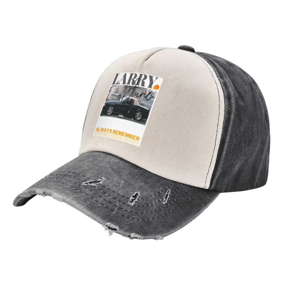 LARRY JUNE INSPIREDCap Baseball Cap Golf Snapback Cap Men's Women's