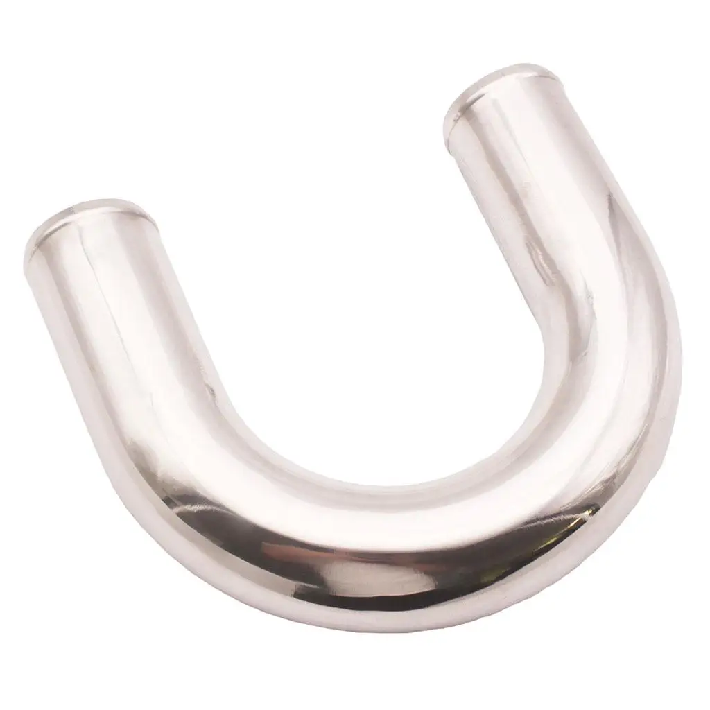 180 Degree Aluminum Turbo Intercooler Pipe Piping 63 mm 2.5'' inch