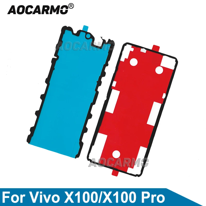 

Aocarmo задняя крышка клейкая наклейка на ЖК-экран клей запасные части для Vivo X100/X100 Pro