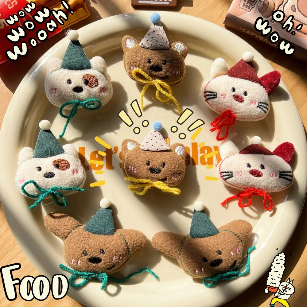 

Игрушки Peluches, плюшевые брелки с медведем, кавайный брелок, кукла, игрушка, мультяшный котенок, собака, кролик, подарки для мальчиков, девочек, женщин, мягкие игрушки