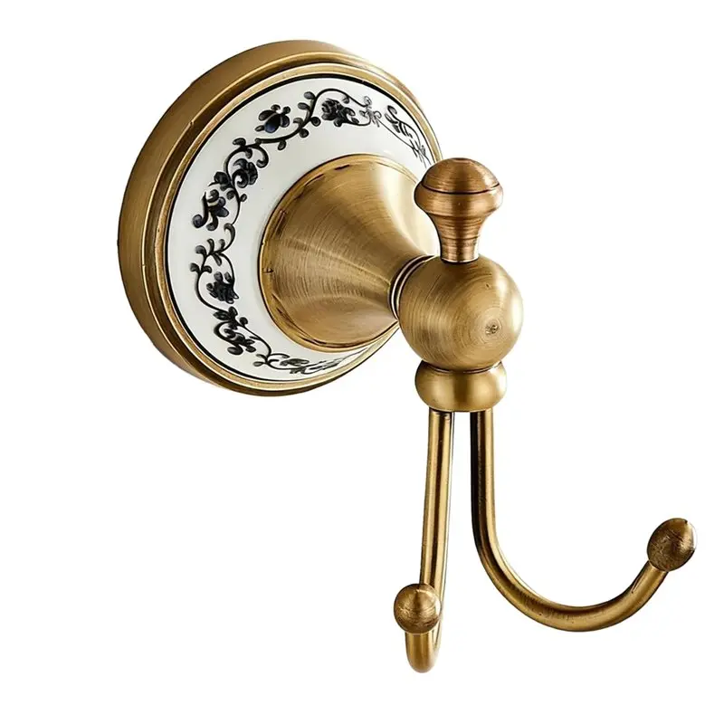 

Крючки для полотенец ABKU, настенные, латунные, усиленные, винтовые, для ванной, кухни, спальни, отеля