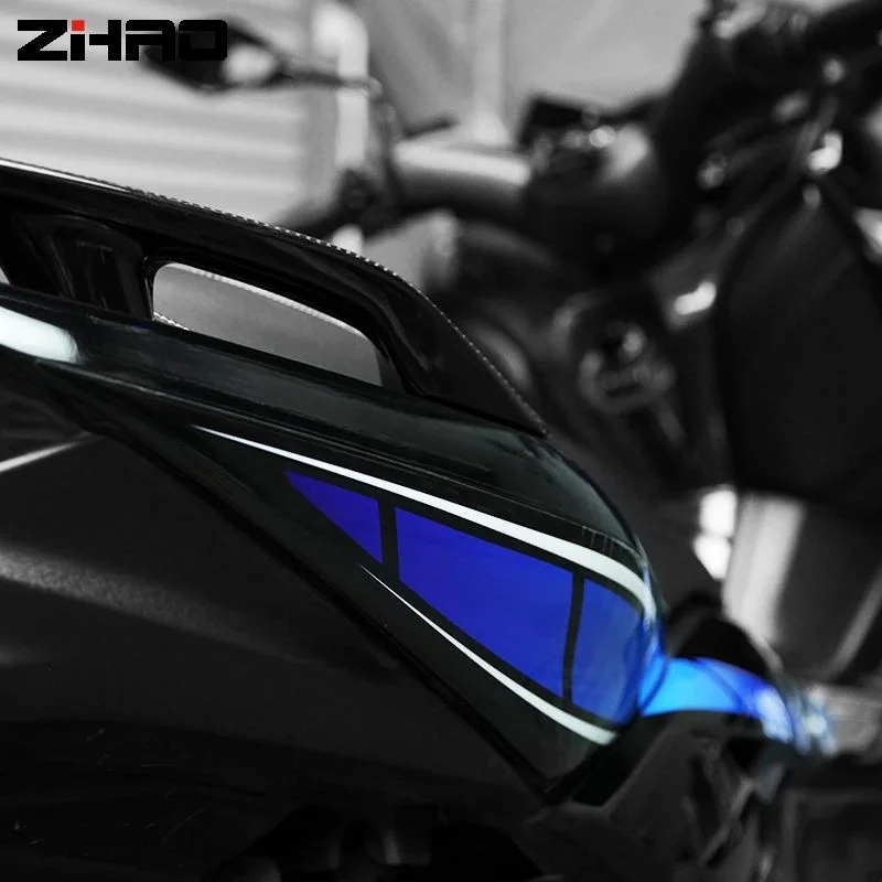 Motorcycle body fairing sticker logo decals Protector Decal 3D Stickers For XMAX 300 XMAX300