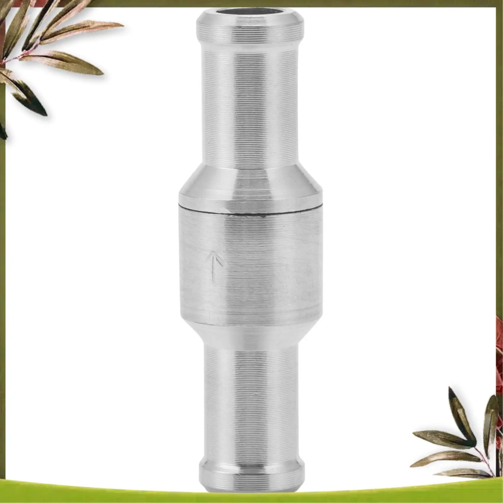 

NEW Check Valve Brake Servo Booster No Return Inline One Way Valve Non Return Valve Vacuum Hose Aluminum Valve