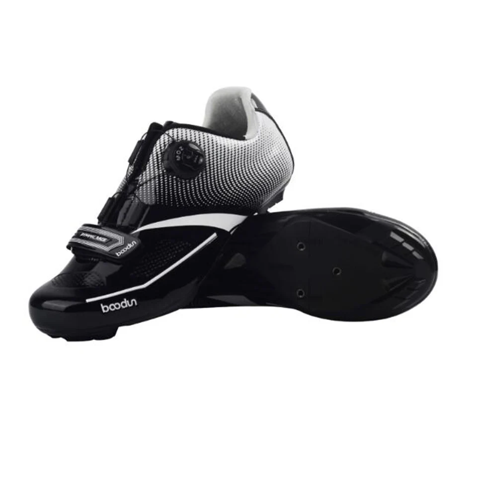 Breathable Pro Self-Locking Cycling Shoes Road Bike Bicycle Shoes Ultralight Athletic Racing Sneakers Zapatos Ciclismo Men Women