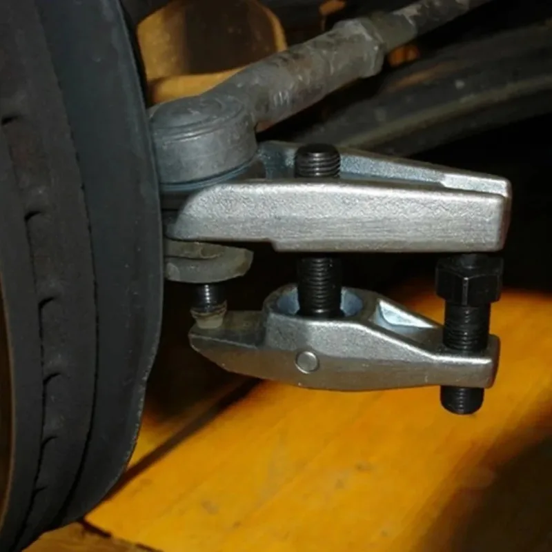 Ball Joint Puller Tool Adjustable Car Ball Joint Puller Removal Tool Separator Automoitve Steering System Tools Garage Work